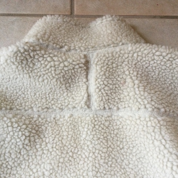 ❌❌SOLD❌❌LL BEAN💯 PLUSH SHERPA FLEECE JACKET EUC - Picture 13 of 15